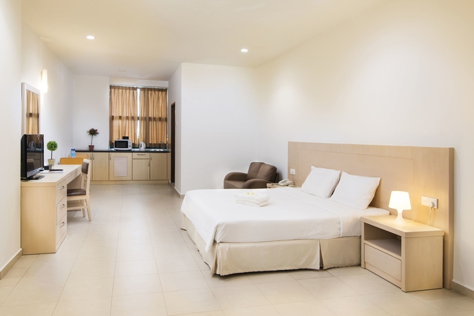 Imagen de la habitación del Hotel Golden View Serviced Apartment. Foto 4