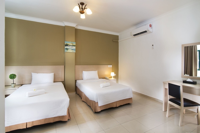 Imagen de la habitación del Hotel Golden View Serviced Apartment. Foto 5