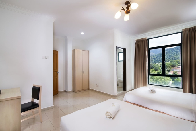 Imagen de la habitación del Hotel Golden View Serviced Apartment. Foto 6