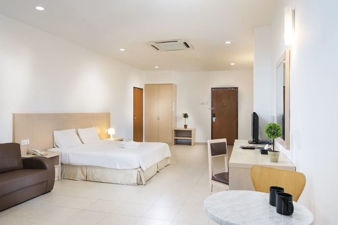 Imagen de la habitación del Hotel Golden View Serviced Apartment. Foto 7