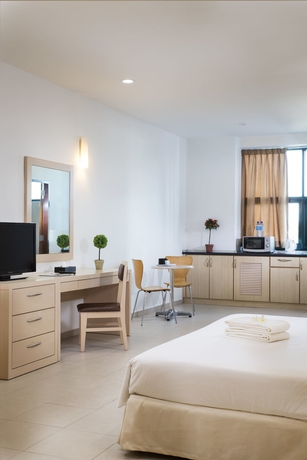 Imagen de la habitación del Hotel Golden View Serviced Apartment. Foto 8