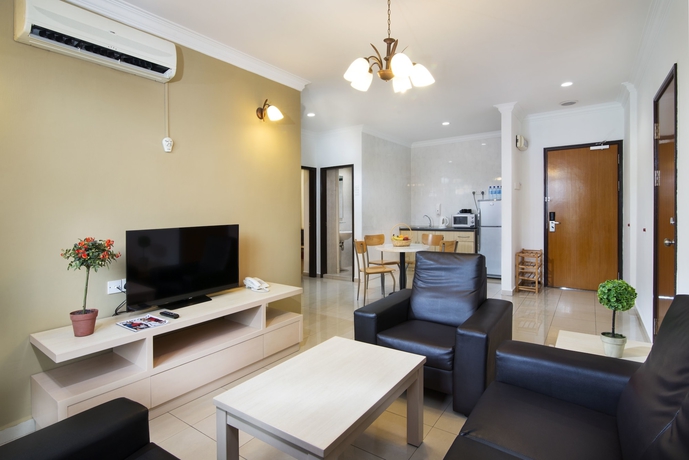 Imagen de los interiores del Hotel Golden View Serviced Apartment. Foto 19