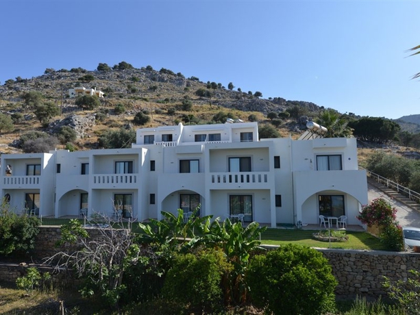 Imagen general del Hotel Golden View Studios, Lindos. Foto 4