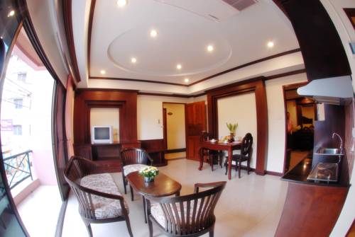 Imagen de la habitación del Hotel Golden Villa, PATTAYA BEACH. Foto 5