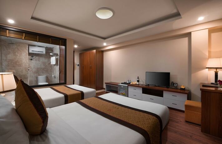 Imagen de la habitación del Hotel Golden Villa Sapa. Foto 2