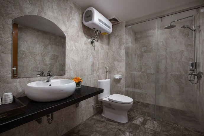 Imagen de la habitación del Hotel Golden Villa Sapa. Foto 3