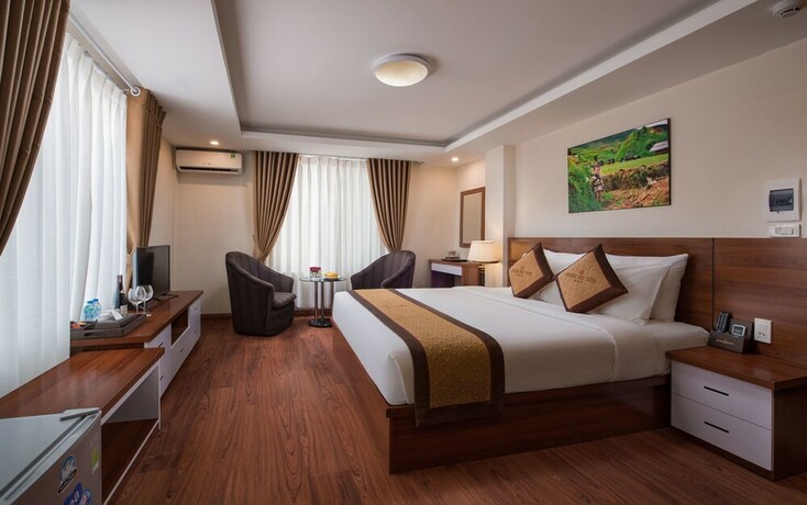 Imagen de la habitación del Hotel Golden Villa Sapa. Foto 5
