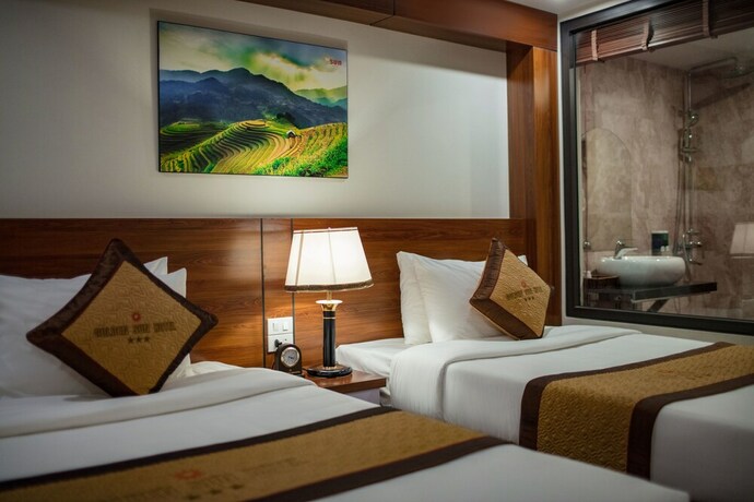 Imagen de la habitación del Hotel Golden Villa Sapa. Foto 6