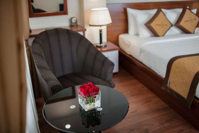 Imagen de la habitación del Hotel Golden Villa Sapa. Foto 7
