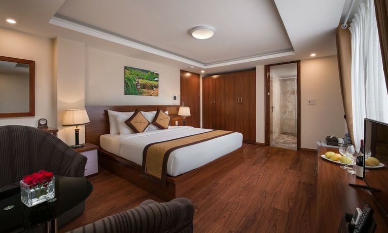 Imagen de la habitación del Hotel Golden Villa Sapa. Foto 11