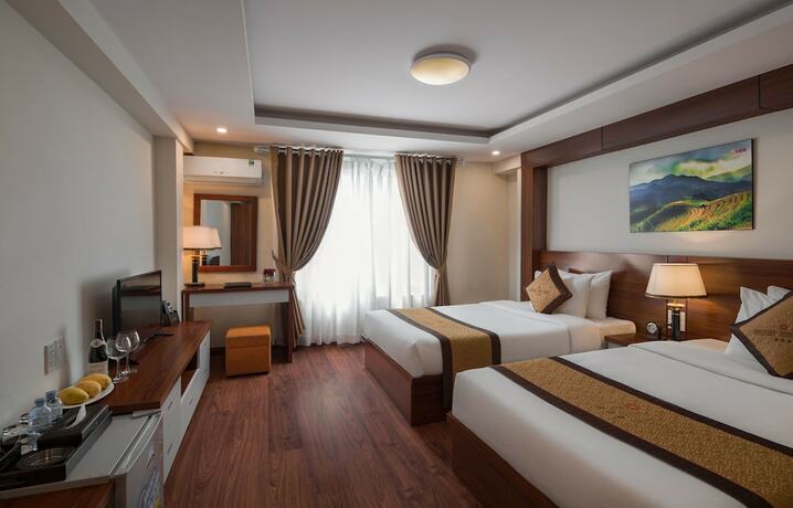 Imagen de la habitación del Hotel Golden Villa Sapa. Foto 12