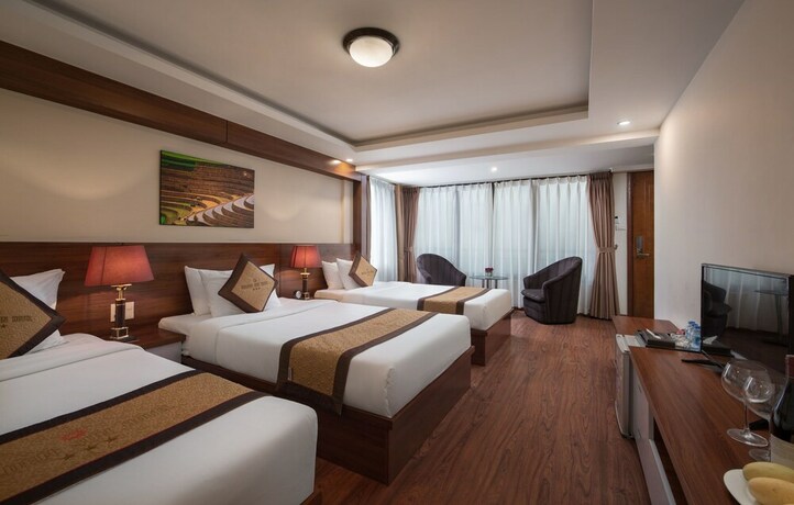 Imagen de la habitación del Hotel Golden Villa Sapa. Foto 14