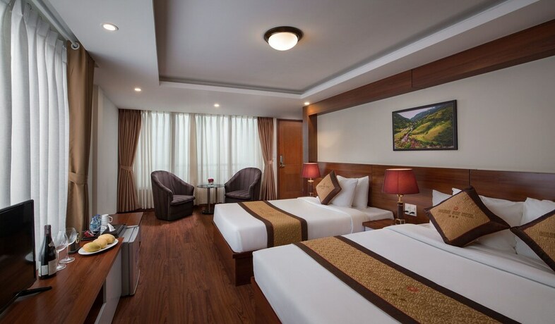 Imagen de la habitación del Hotel Golden Villa Sapa. Foto 15