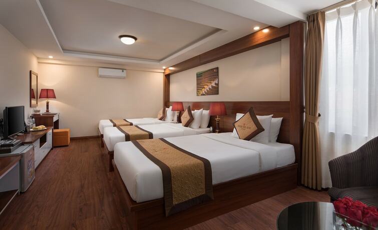 Imagen de la habitación del Hotel Golden Villa Sapa. Foto 16