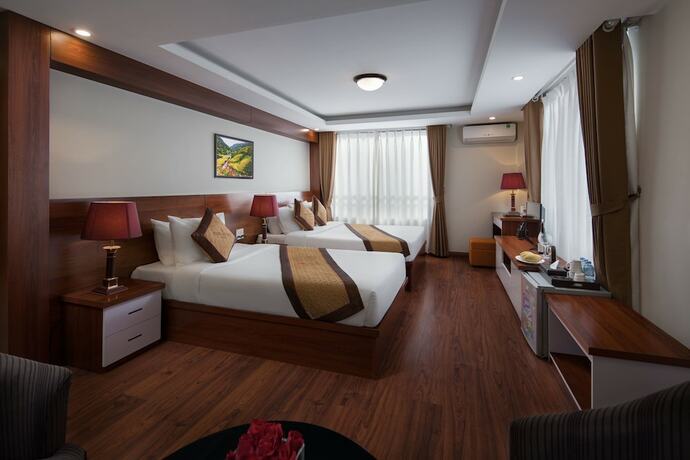 Imagen de la habitación del Hotel Golden Villa Sapa. Foto 19