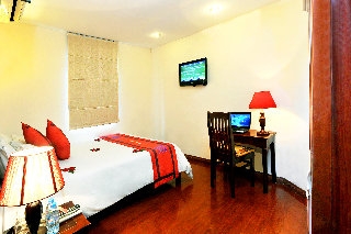 Imagen de la habitación del Hotel Golden Wings. Foto 9