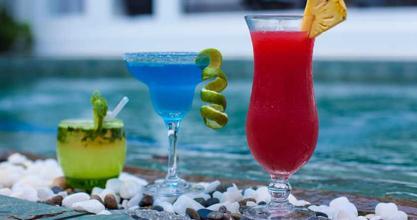 Imagen del bar/restaurante del Hotel Golden World Guesthouse. Foto 5