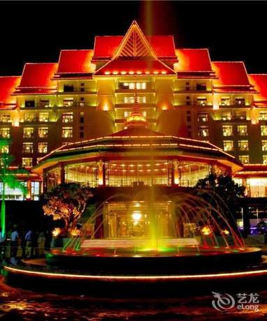 Imagen de los interiores del Hotel Golden Zone Hotel - Xishuangbanna. Foto 14