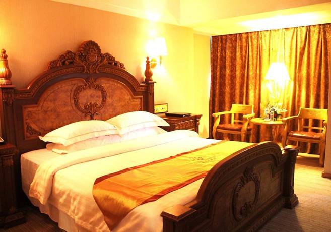 Imagen de los interiores del Hotel Golden Zone Hotel - Xishuangbanna. Foto 16
