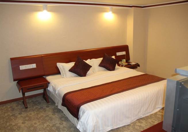 Imagen de los interiores del Hotel Golden Zone Hotel - Xishuangbanna. Foto 17