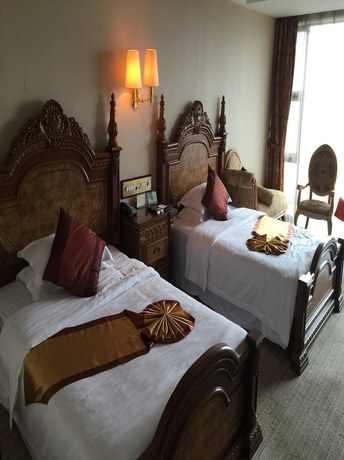Imagen de los interiores del Hotel Golden Zone Hotel - Xishuangbanna. Foto 18