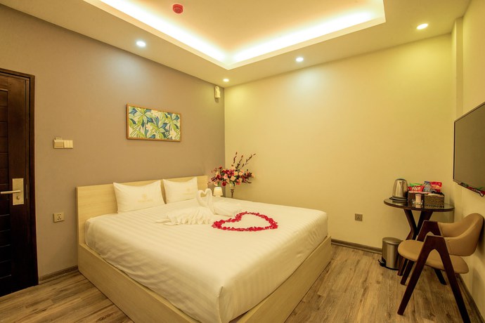 Imagen de la habitación del Hotel Golden hotel, Hanoi. Foto 3