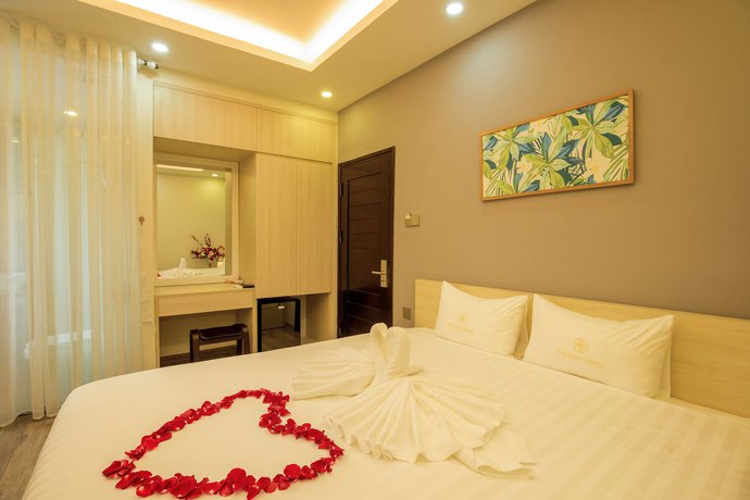 Imagen de la habitación del Hotel Golden hotel, Hanoi. Foto 4