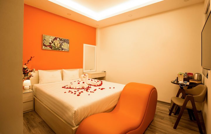 Imagen de la habitación del Hotel Golden hotel, Hanoi. Foto 7
