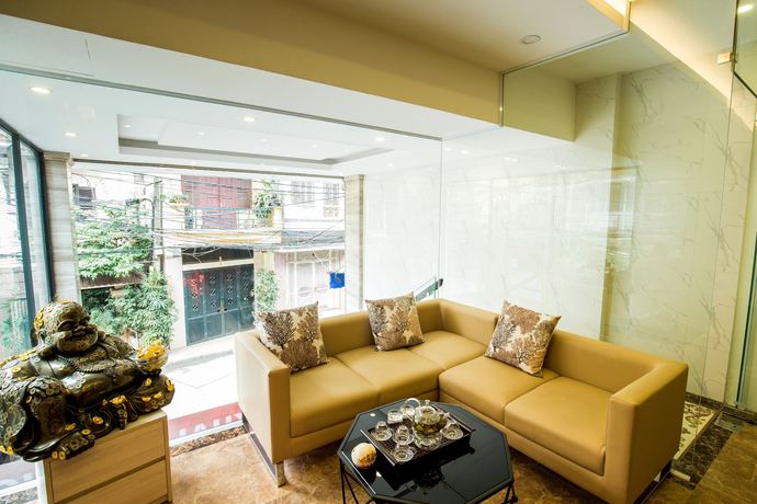 Imagen de los interiores del Hotel Golden hotel, Hanoi. Foto 20