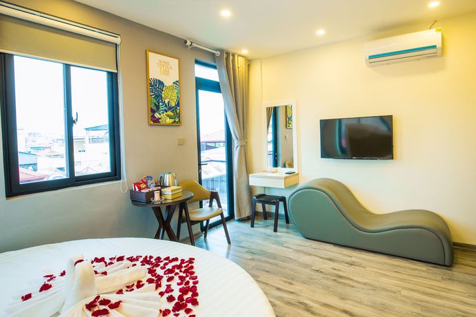Imagen de la habitación del Hotel Golden hotel, Hanoi. Foto 11