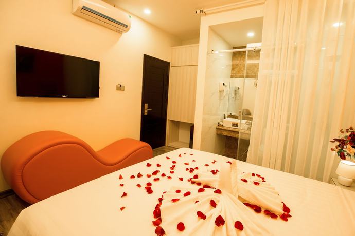 Imagen de la habitación del Hotel Golden hotel, Hanoi. Foto 14