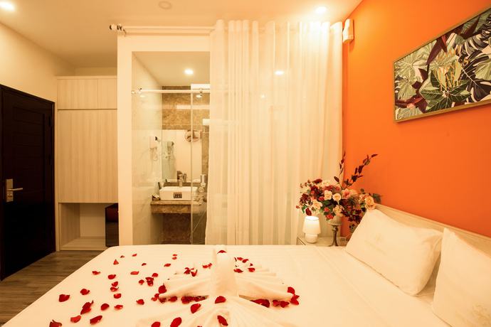 Imagen de la habitación del Hotel Golden hotel, Hanoi. Foto 17