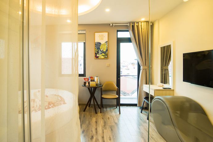Imagen de la habitación del Hotel Golden hotel, Hanoi. Foto 18