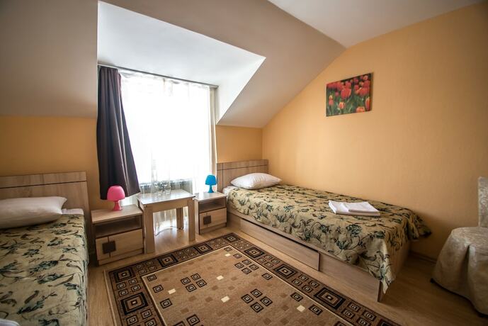 Imagen general del Hotel Golden lion, Omsk. Foto 2