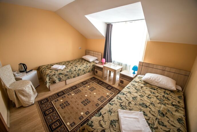 Imagen general del Hotel Golden lion, Omsk. Foto 5