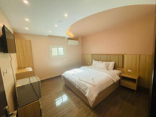 Imagen general del Hotel Golden pyramids hut hotel. Foto 3