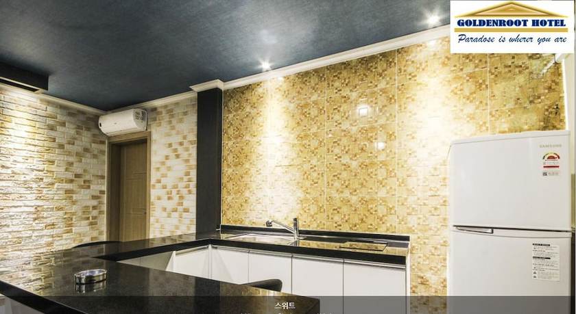 Imagen de la habitación del Hotel GoldenRoot in Gimhae. Foto 18