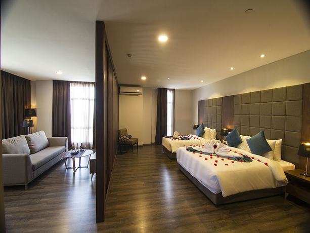 Imagen de la habitación del Hotel Goldenbay. Foto 3