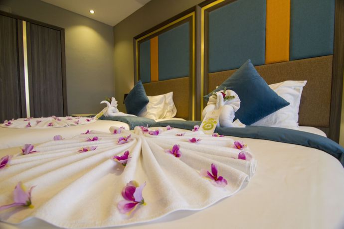 Imagen de la habitación del Hotel Goldenbay. Foto 5
