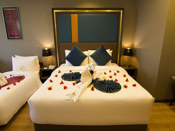 Imagen de la habitación del Hotel Goldenbay. Foto 6