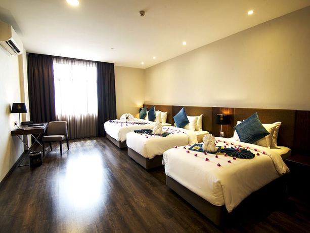 Imagen de la habitación del Hotel Goldenbay. Foto 7