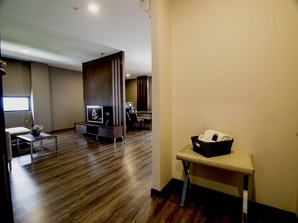 Imagen de la habitación del Hotel Goldenbay. Foto 8