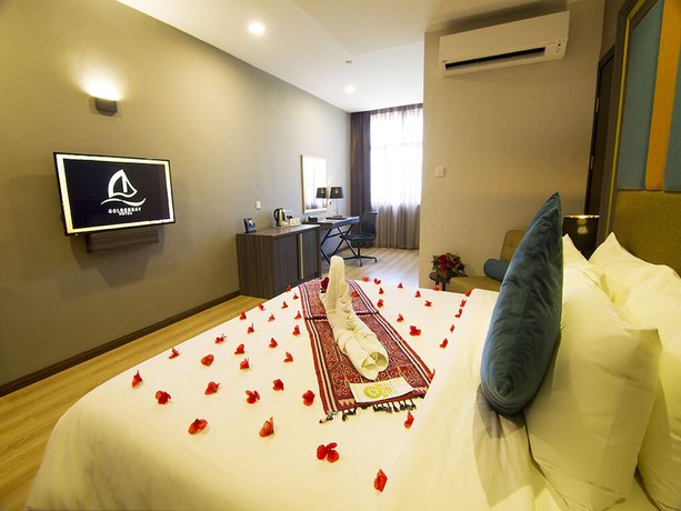 Imagen de la habitación del Hotel Goldenbay. Foto 10