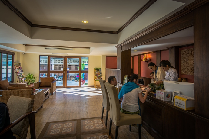 Imagen de los interiores del Hotel Goldenbell Chiangmai. Foto 11