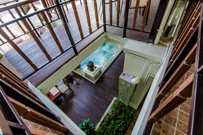 Imagen de los interiores del Hotel Goldenbell Chiangmai. Foto 13