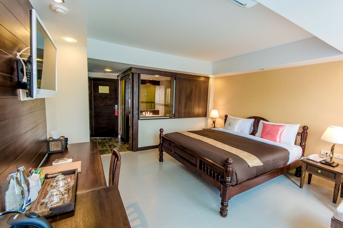 Imagen de la habitación del Hotel Goldenbell Chiangmai. Foto 8