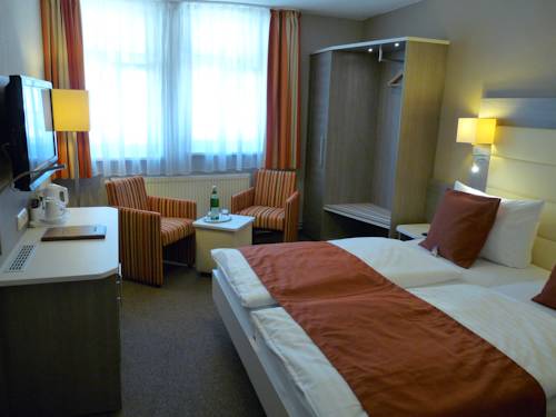 Imagen de la habitación del Hotel Goldene Krone, Goslar. Foto 5