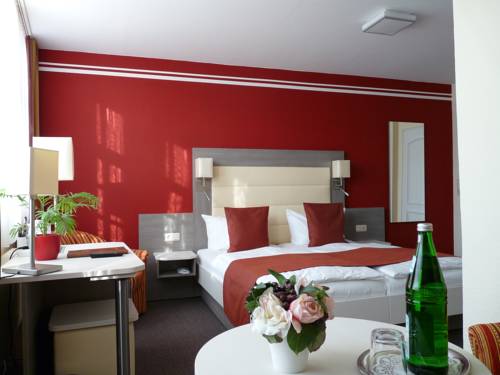 Imagen de la habitación del Hotel Goldene Krone, Goslar. Foto 9