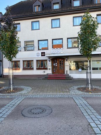 Imagen general del Hotel Goldene Rose, Ebersbach an der Fils. Foto 1