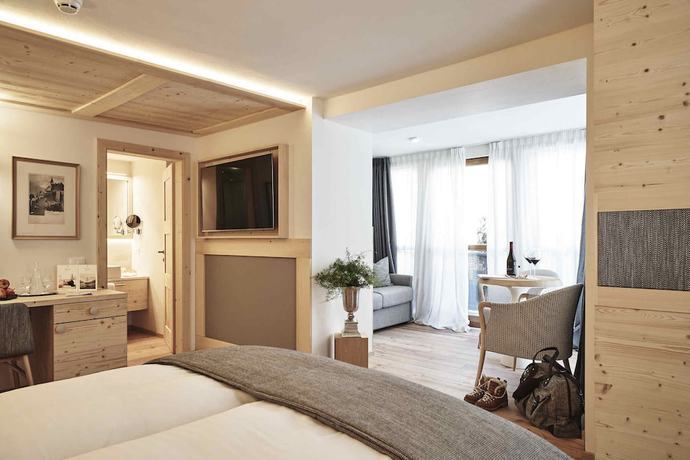 Imagen de la habitación del Hotel Goldene Rose Karthaus a member of Small Luxurys of the World. Foto 14